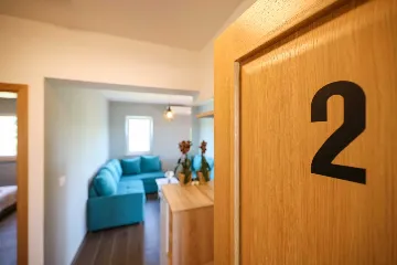 Privlaka 2-Bedroom Apartment for Up to 5