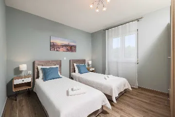 Privlaka 2-Bedroom Apartment for Up to 5