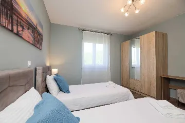 Privlaka 2-Bedroom Apartment for Up to 5