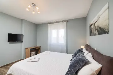 Privlaka 2-Bedroom Apartment for Up to 5