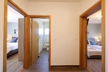 Privlaka 2-Bedroom Apartment for Up to 5