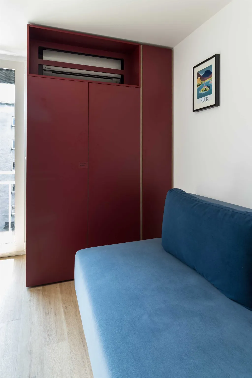 2-Bedroom Apartment in Ljubljana with Free Parking