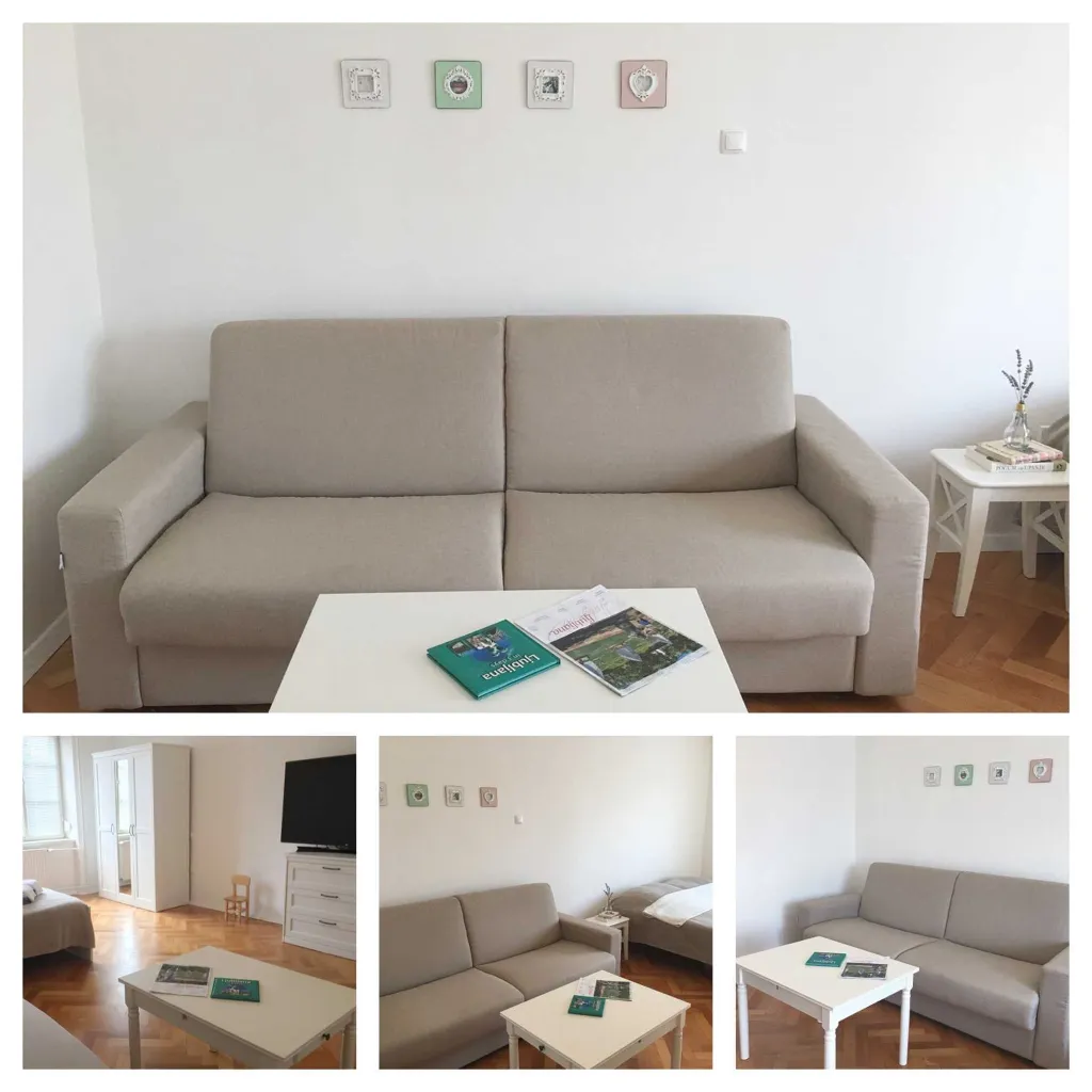 Ljubljana 2-Bedroom Apartment for up to 5