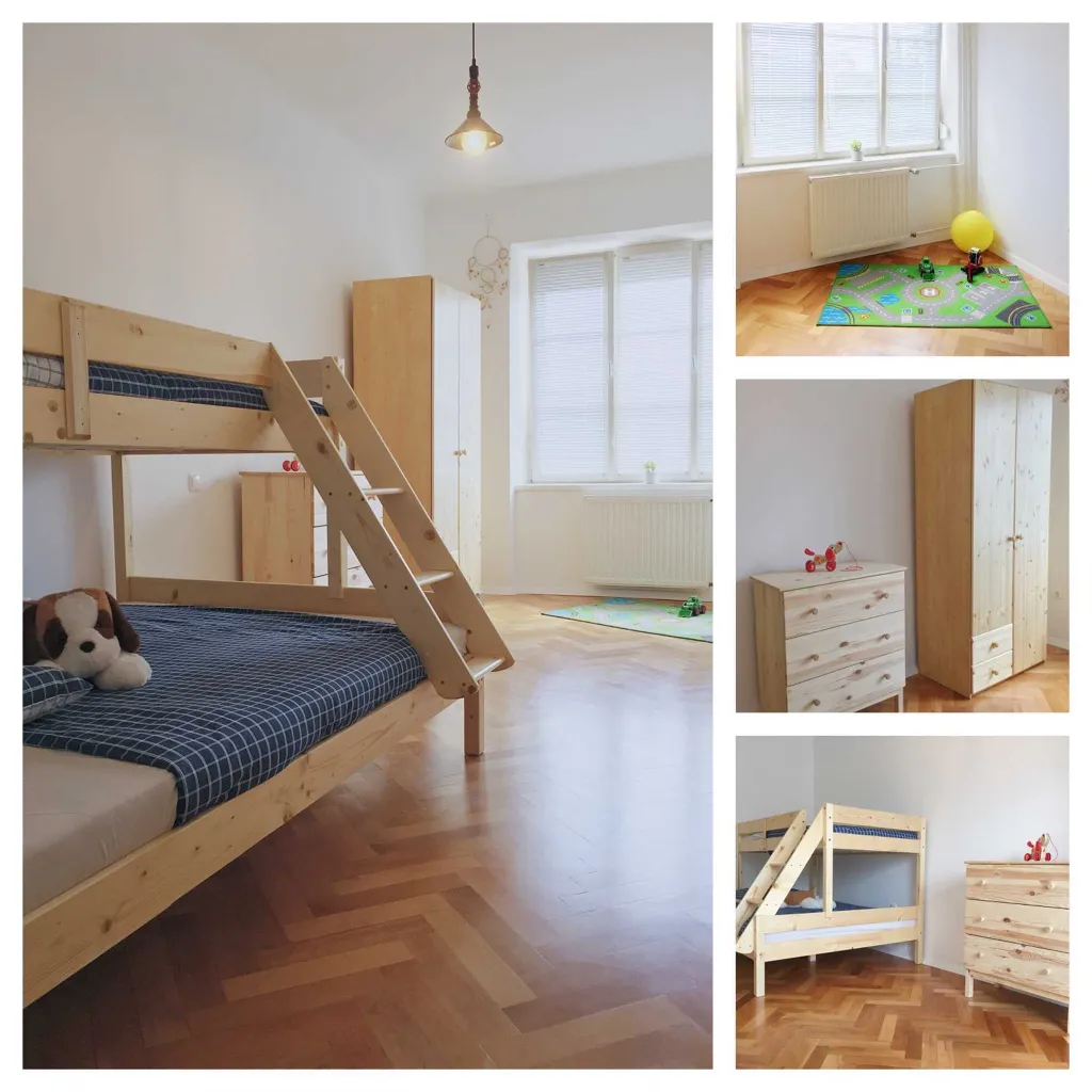 Ljubljana 2-Bedroom Apartment for up to 5