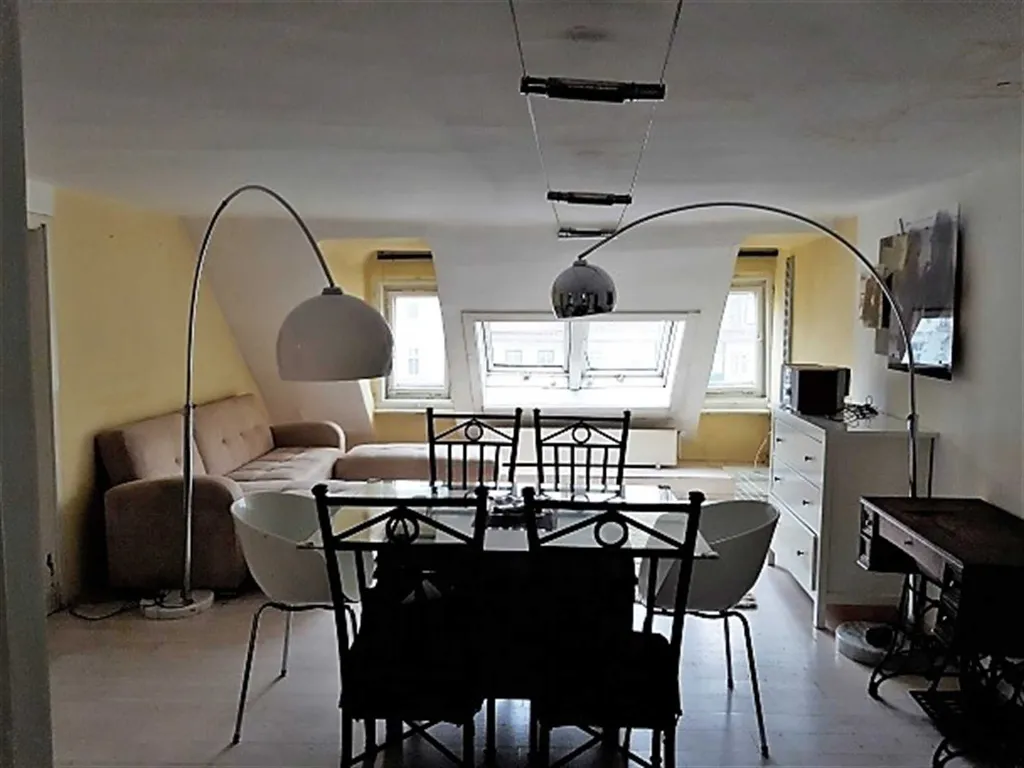 Two-Bedroom Apartment with River Views in Ljubljana