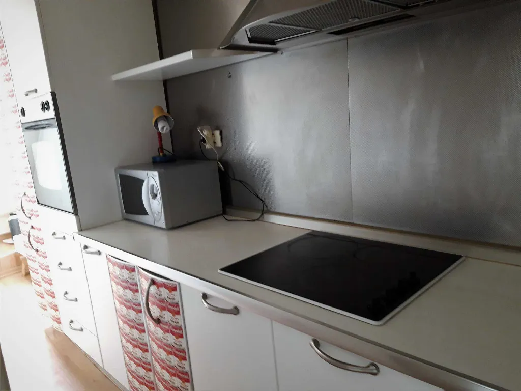 Two-Bedroom Apartment with River Views in Ljubljana