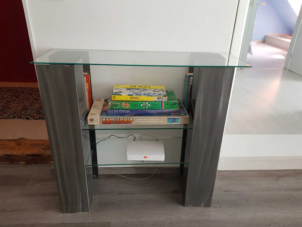 Two-Bedroom Apartment with River Views in Ljubljana