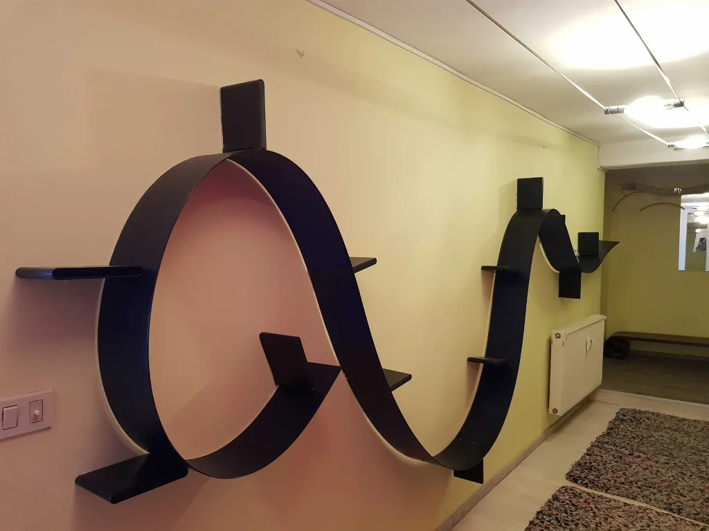 Two-Bedroom Apartment with River Views in Ljubljana