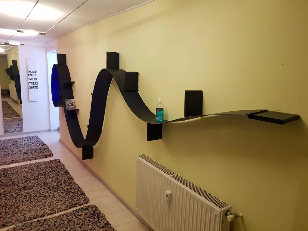 Two-Bedroom Apartment with River Views in Ljubljana