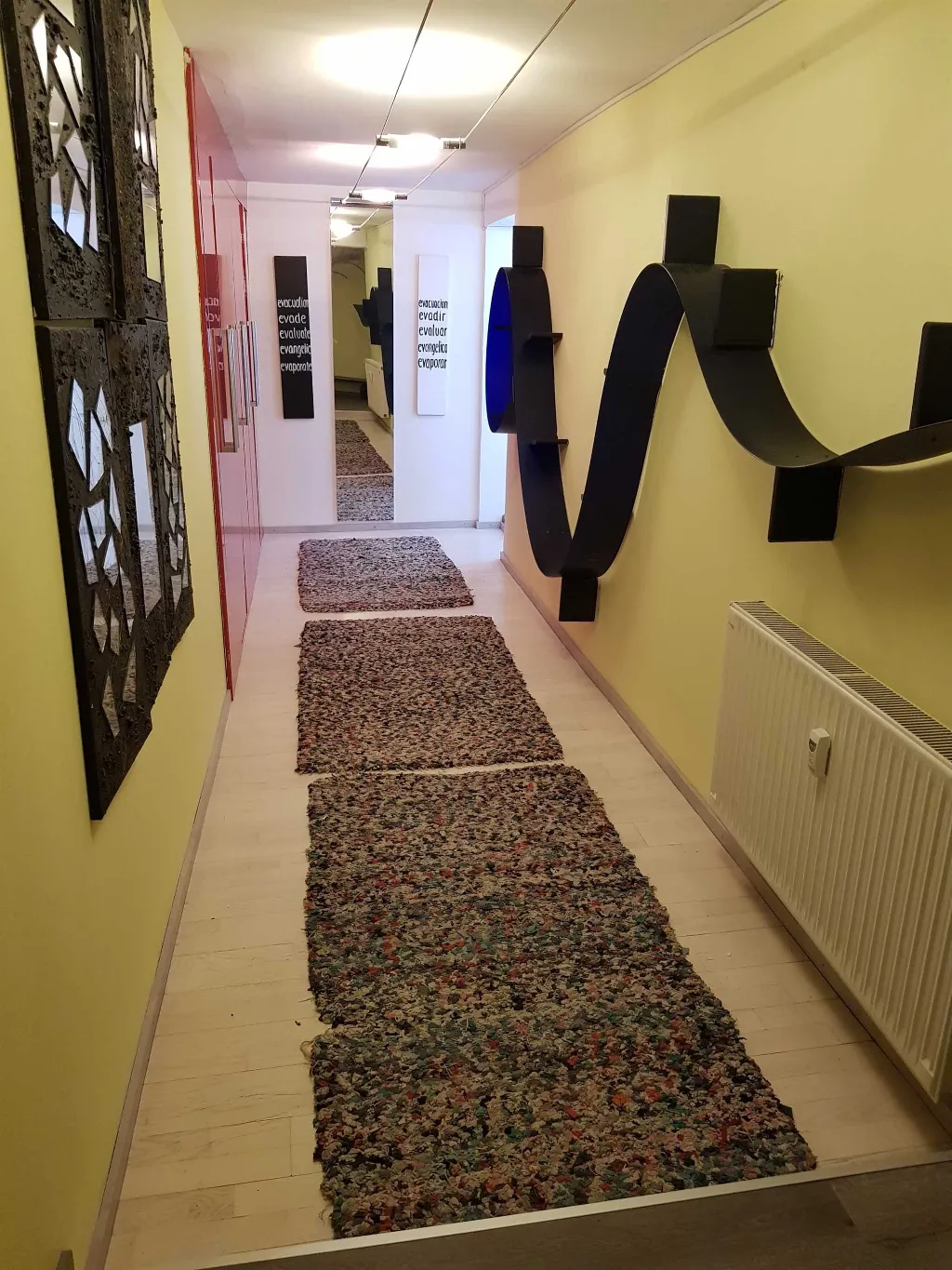 Two-Bedroom Apartment with River Views in Ljubljana