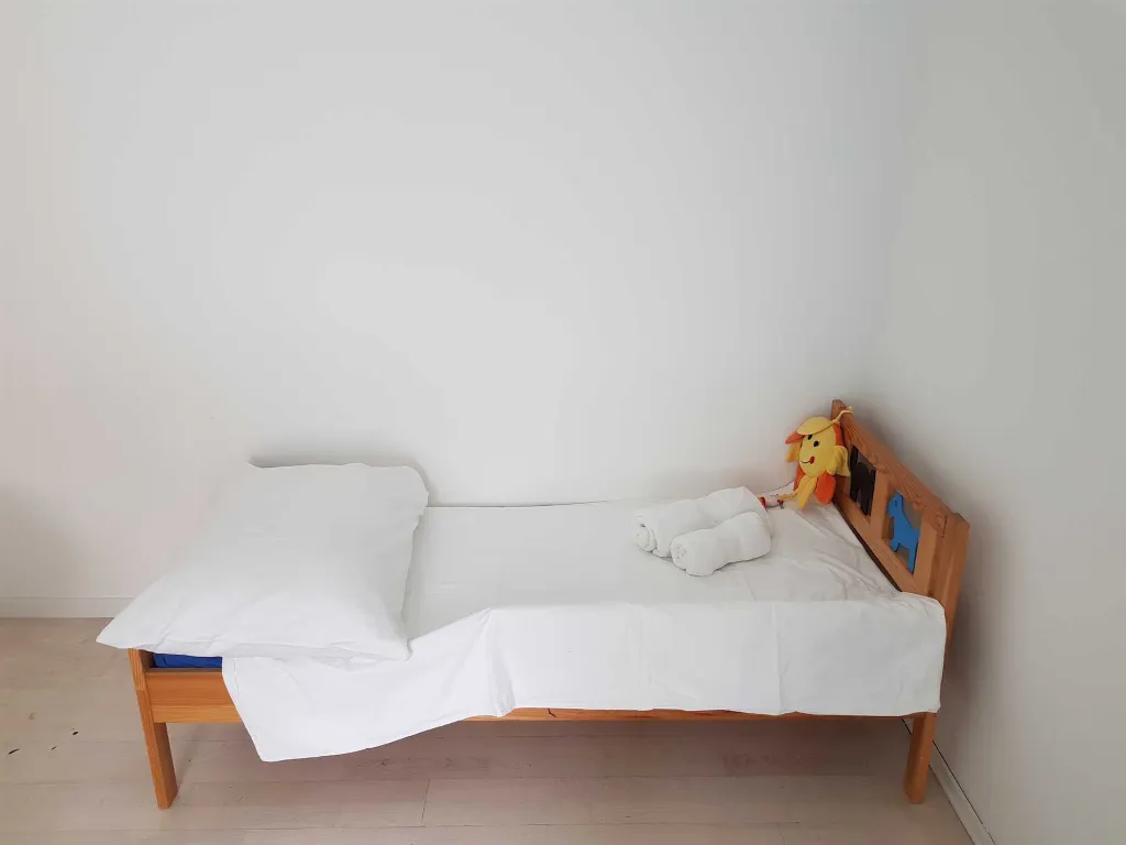 Two-Bedroom Apartment with River Views in Ljubljana