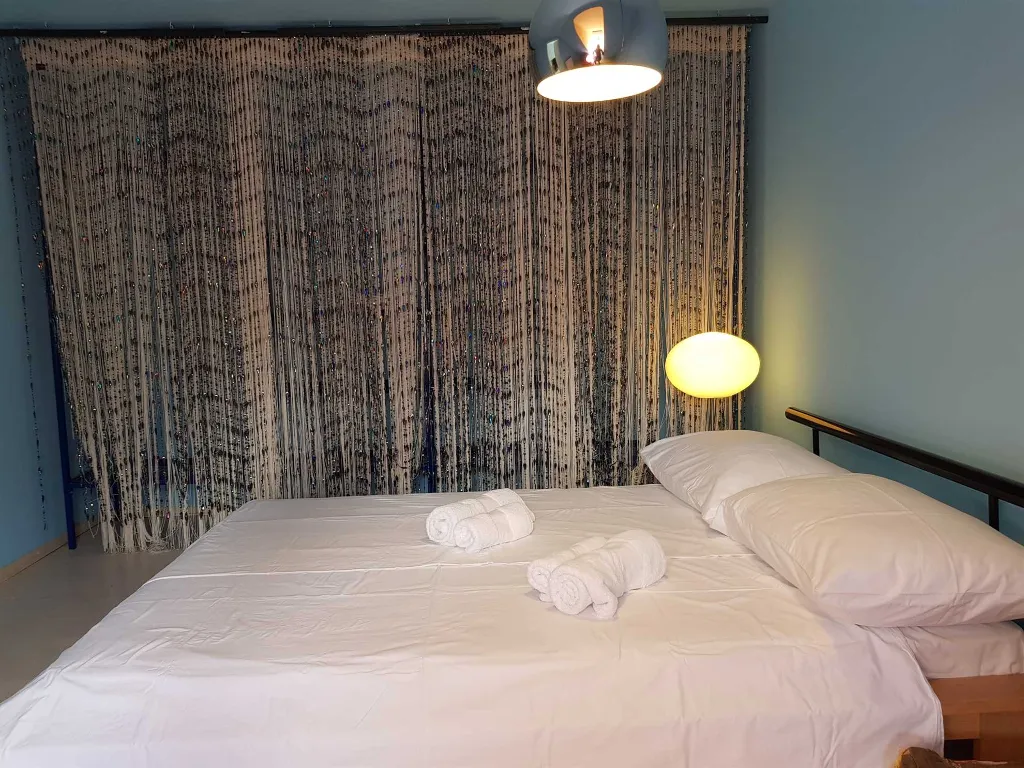 Two-Bedroom Apartment with River Views in Ljubljana