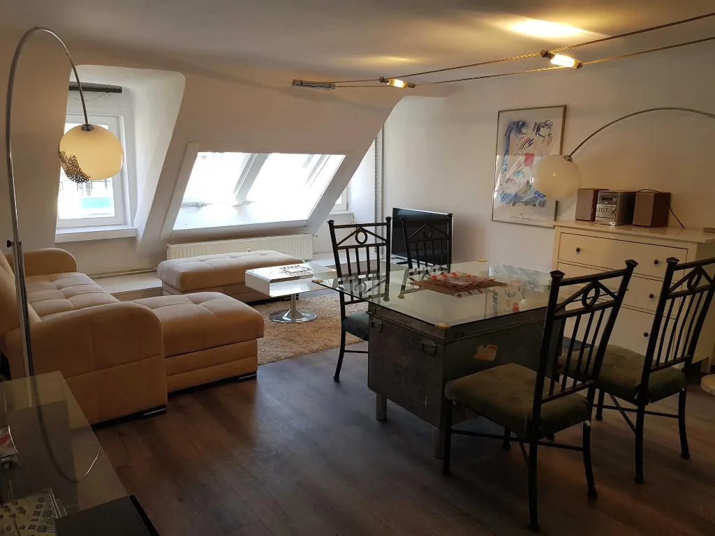 Two-Bedroom Apartment with River Views in Ljubljana