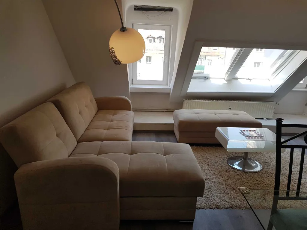 Two-Bedroom Apartment with River Views in Ljubljana