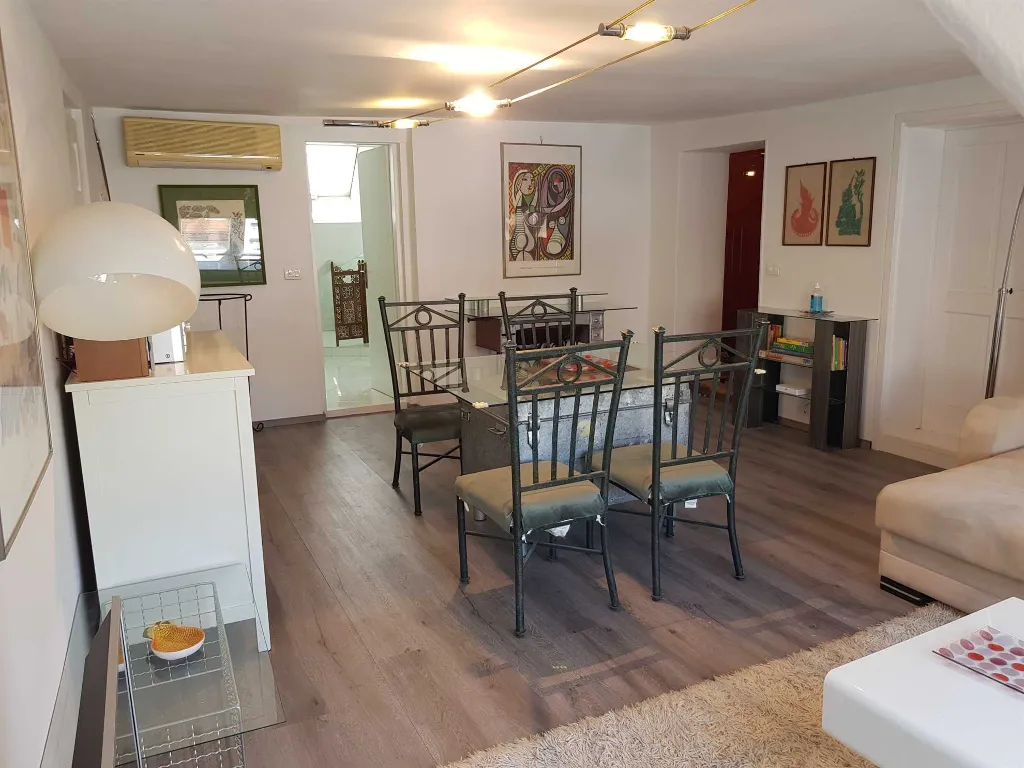 Two-Bedroom Apartment with River Views in Ljubljana