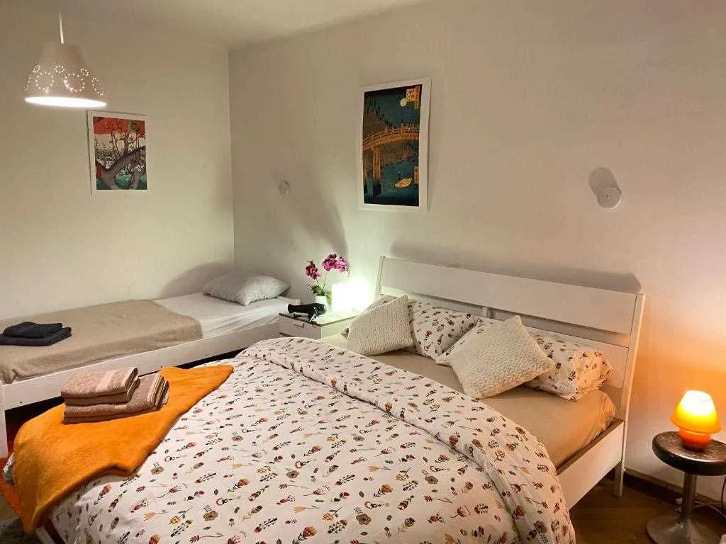 5-Bedroom House in Ljubljana for Up to 12 Guests