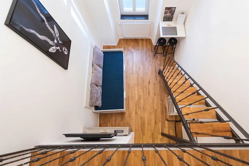 Ljubljana Duplex Studio for Up to 3 Guests