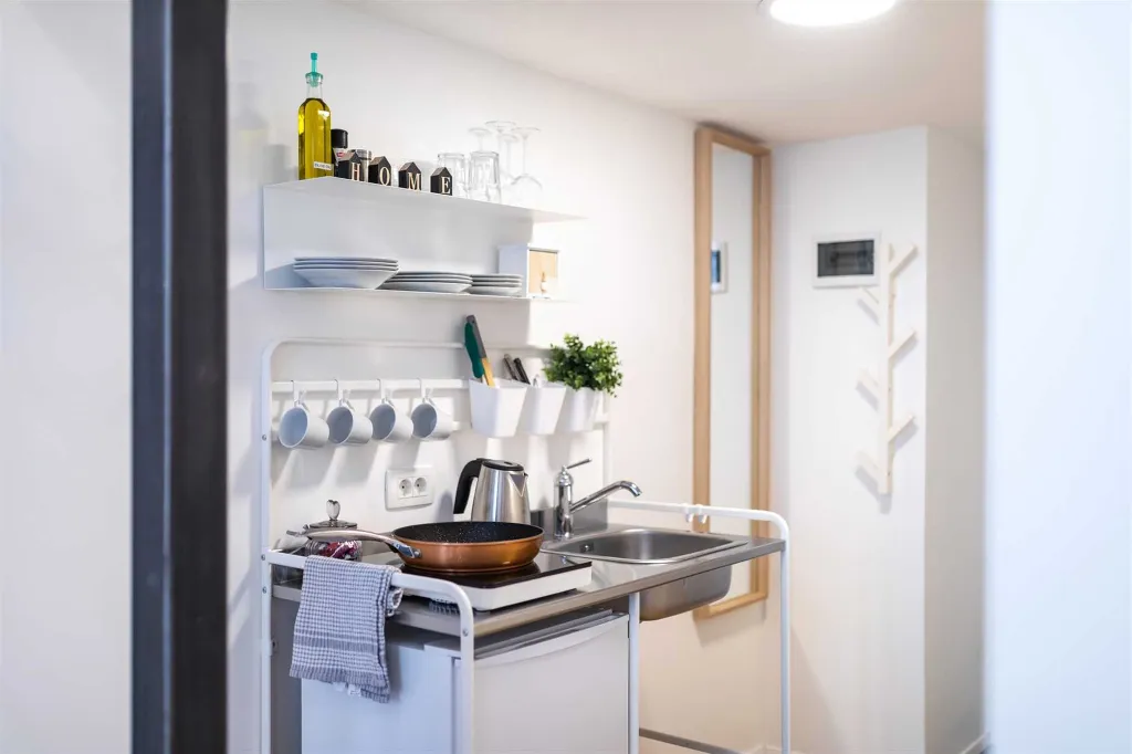 Ljubljana Duplex Studio for Up to 3 Guests