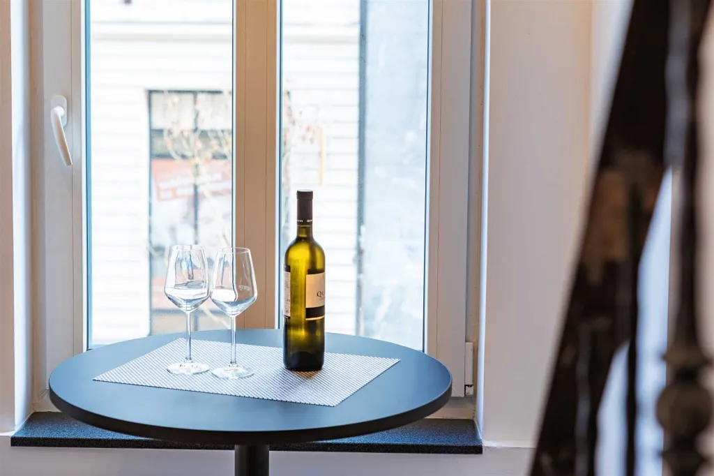 Duplex Studio Near Bus and Train in Ljubljana