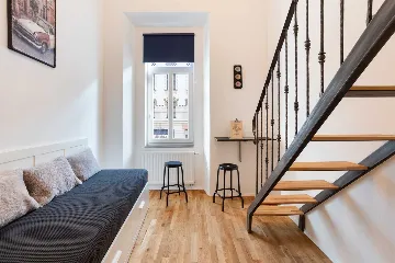 Ljubljana Duplex Studio near Bus & Train Station