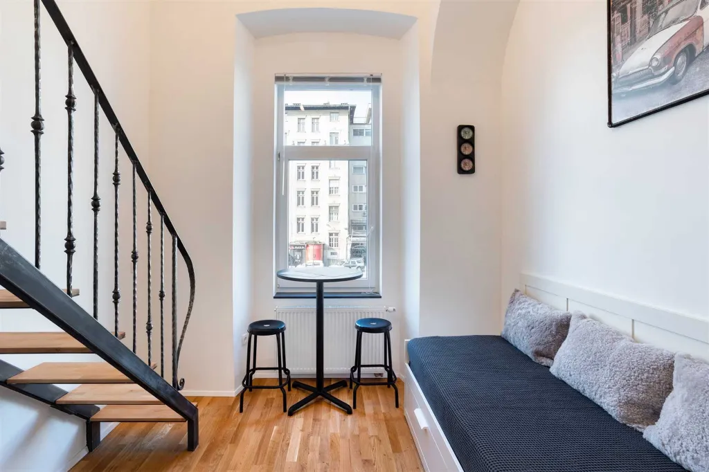 Ljubljana Duplex Studio near Bus & Train Station