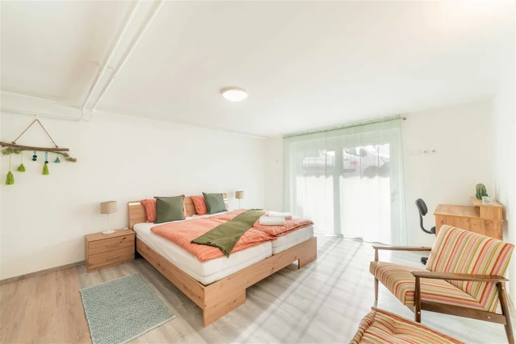 One-Bedroom Apartment in Ljubljana with Terrace