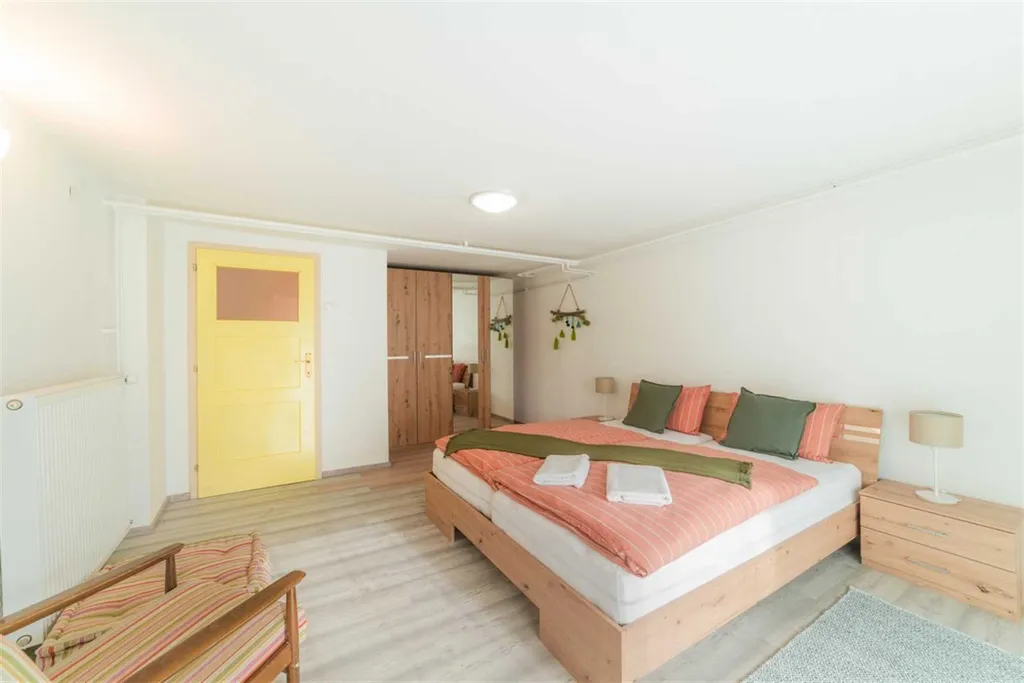 One-Bedroom Apartment in Ljubljana with Terrace