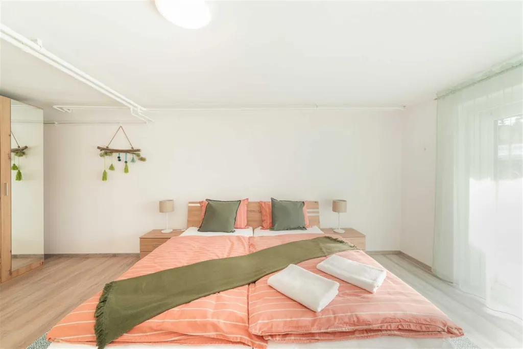 One-Bedroom Apartment in Ljubljana with Terrace