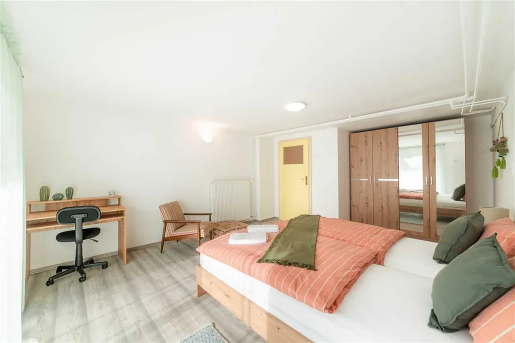 One-Bedroom Apartment in Ljubljana with Terrace