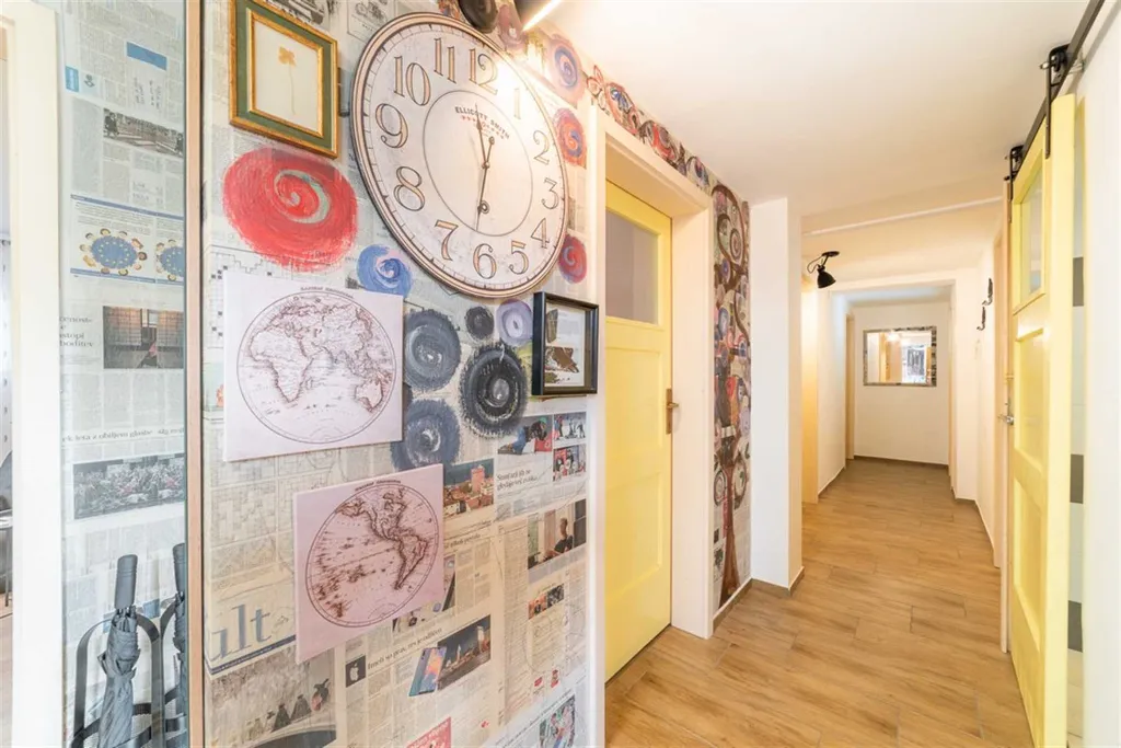 One-Bedroom Apartment in Ljubljana with Terrace