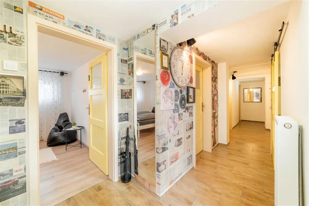 One-Bedroom Apartment in Ljubljana with Terrace