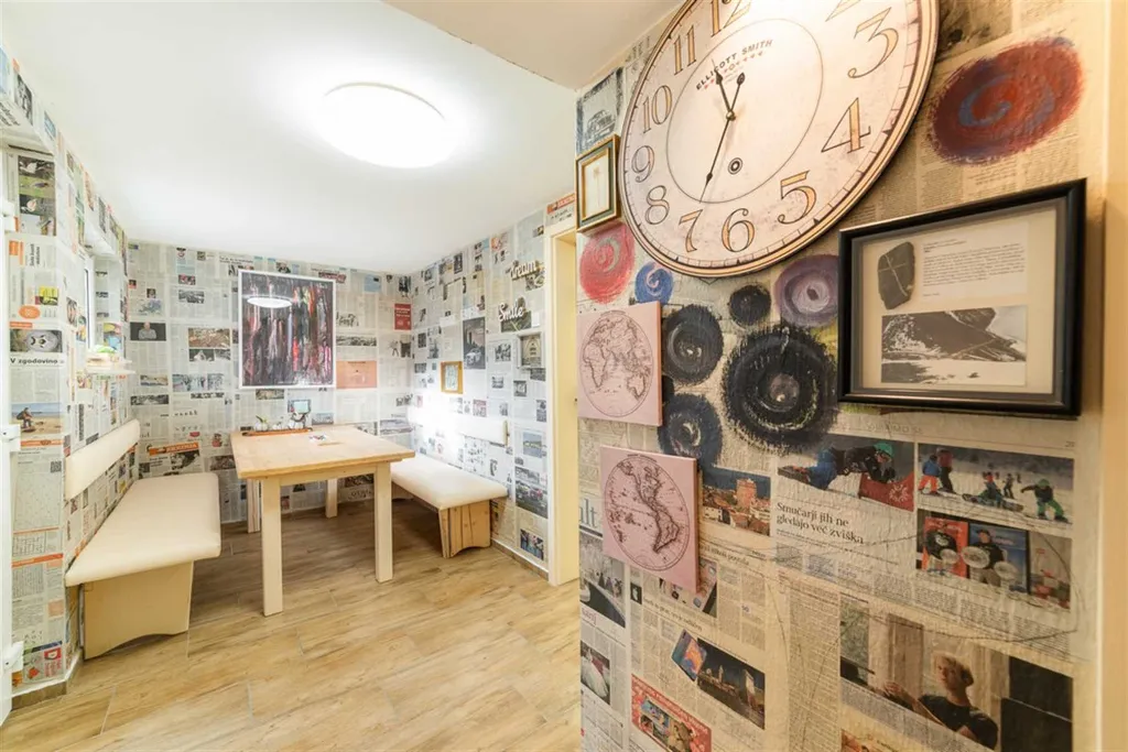 One-Bedroom Apartment in Ljubljana with Terrace