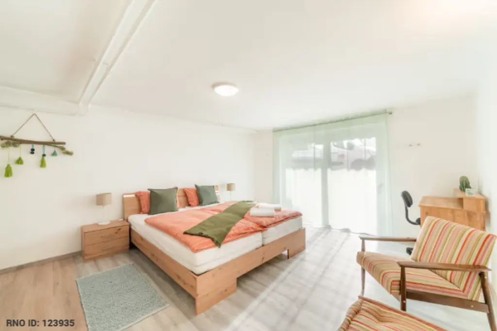 One-Bedroom Apartment in Ljubljana with Terrace