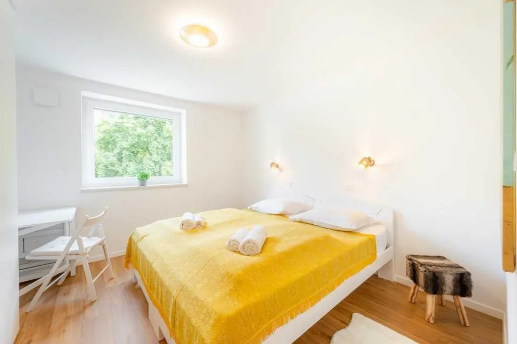 Two-Bedroom Apartment in Ljubljana for Up to 5