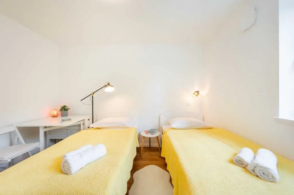 Two-Bedroom Apartment in Ljubljana for Up to 5