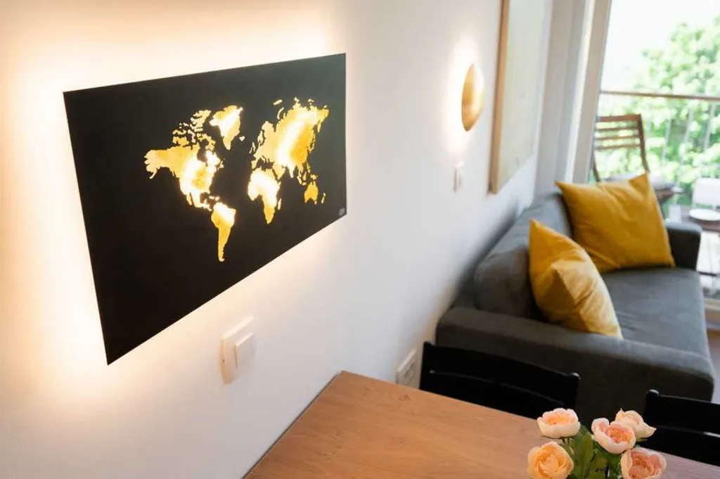 Two-Bedroom Apartment in Ljubljana for Up to 5