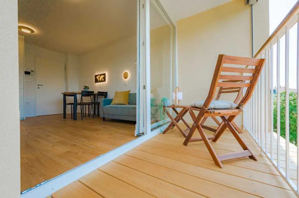 Two-Bedroom Apartment in Ljubljana for Up to 5