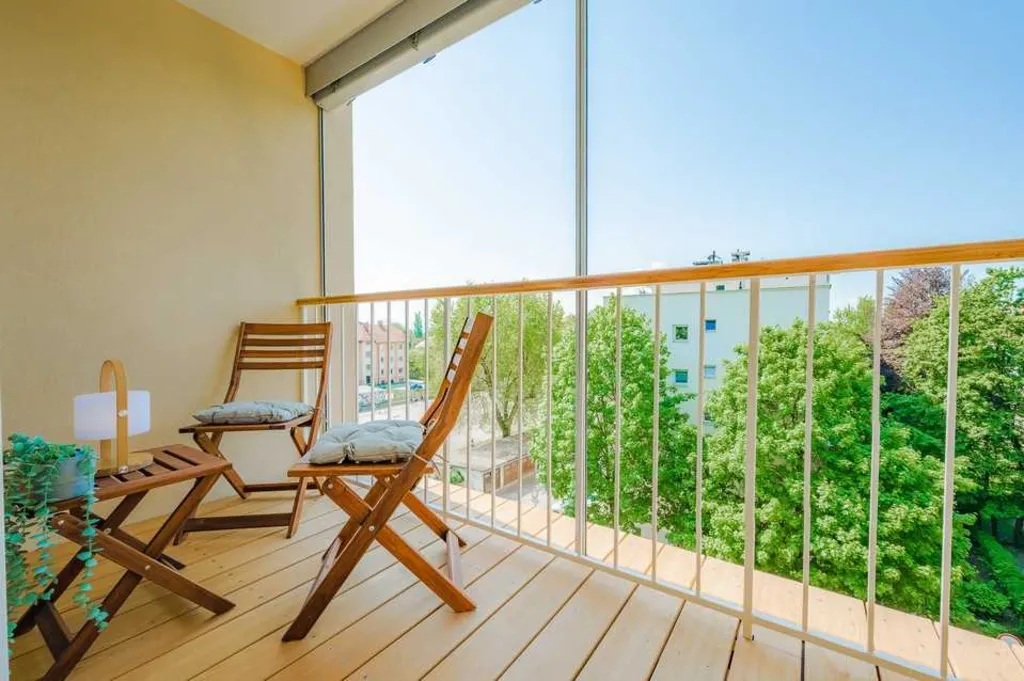 Two-Bedroom Apartment in Ljubljana for Up to 5