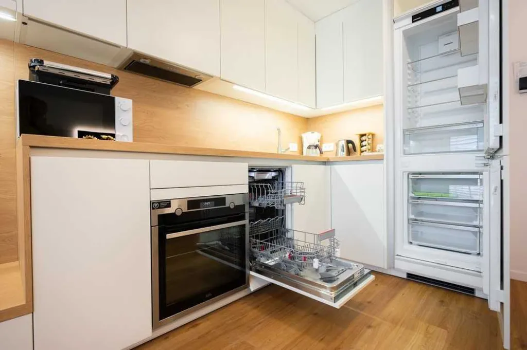 Two-Bedroom Apartment in Ljubljana for Up to 5