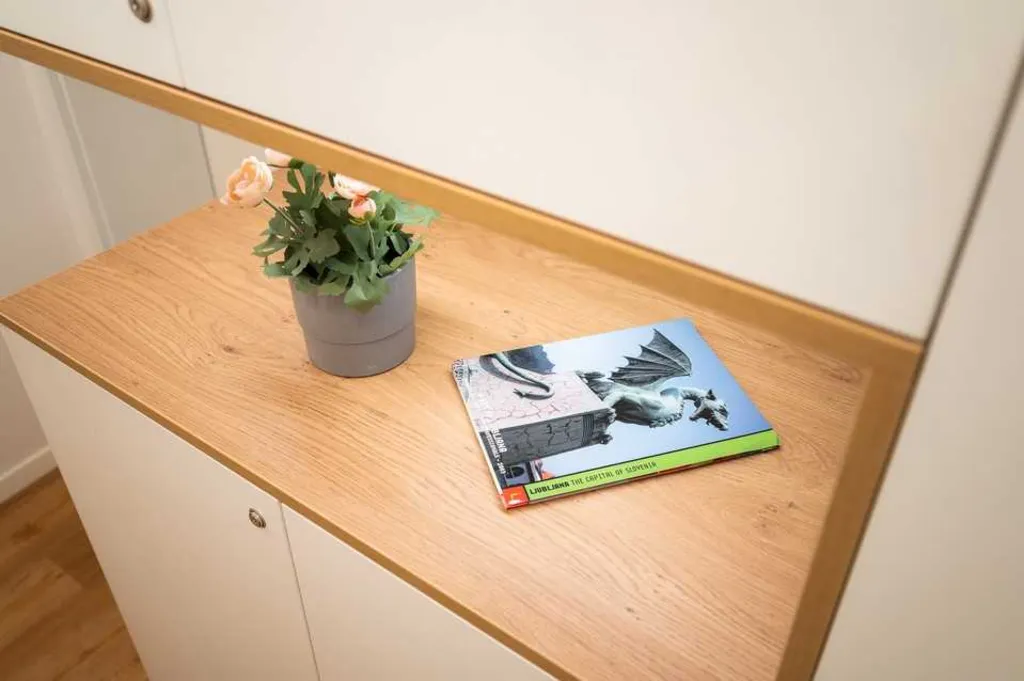 Two-Bedroom Apartment in Ljubljana for Up to 5