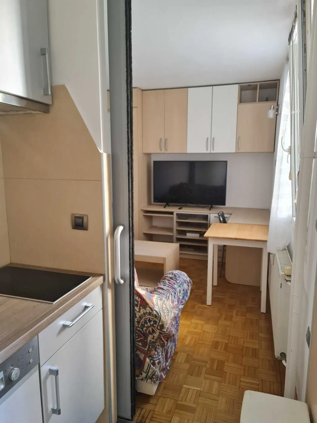 Ljubljana Privacy Studio for Up to 3 Guests