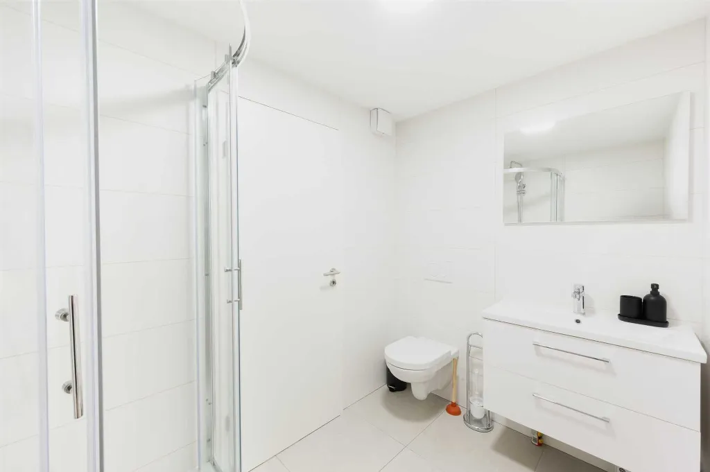 3-Bedroom Apartment with Private Entrance in Ljubljana