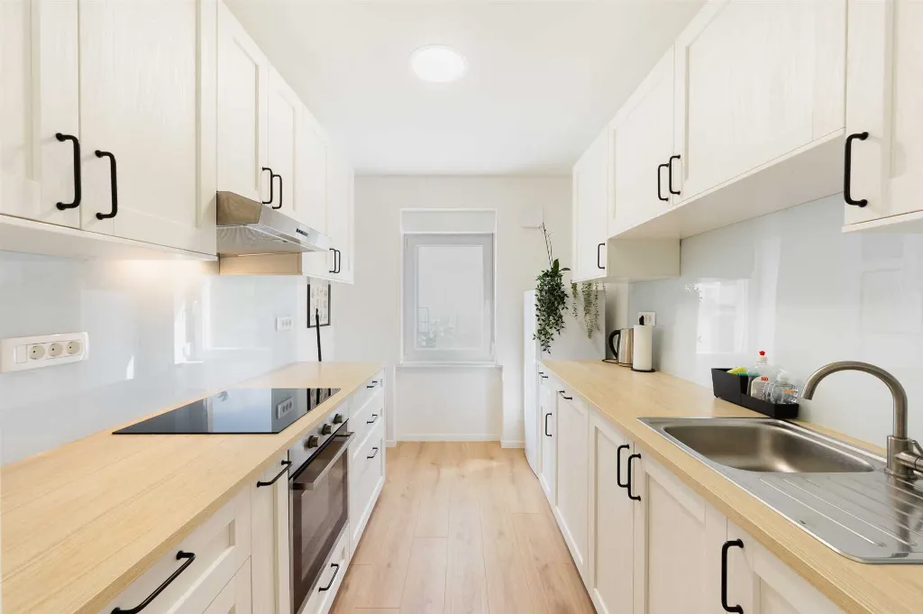 3-Bedroom Apartment with Private Entrance in Ljubljana