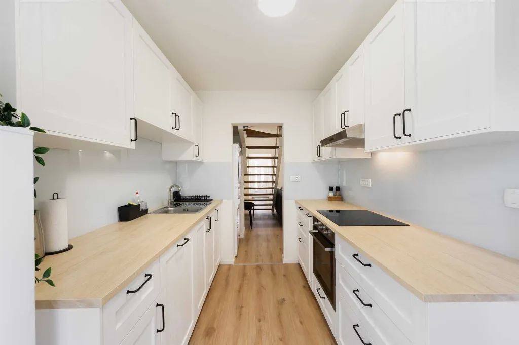 3-Bedroom Apartment with Private Entrance in Ljubljana