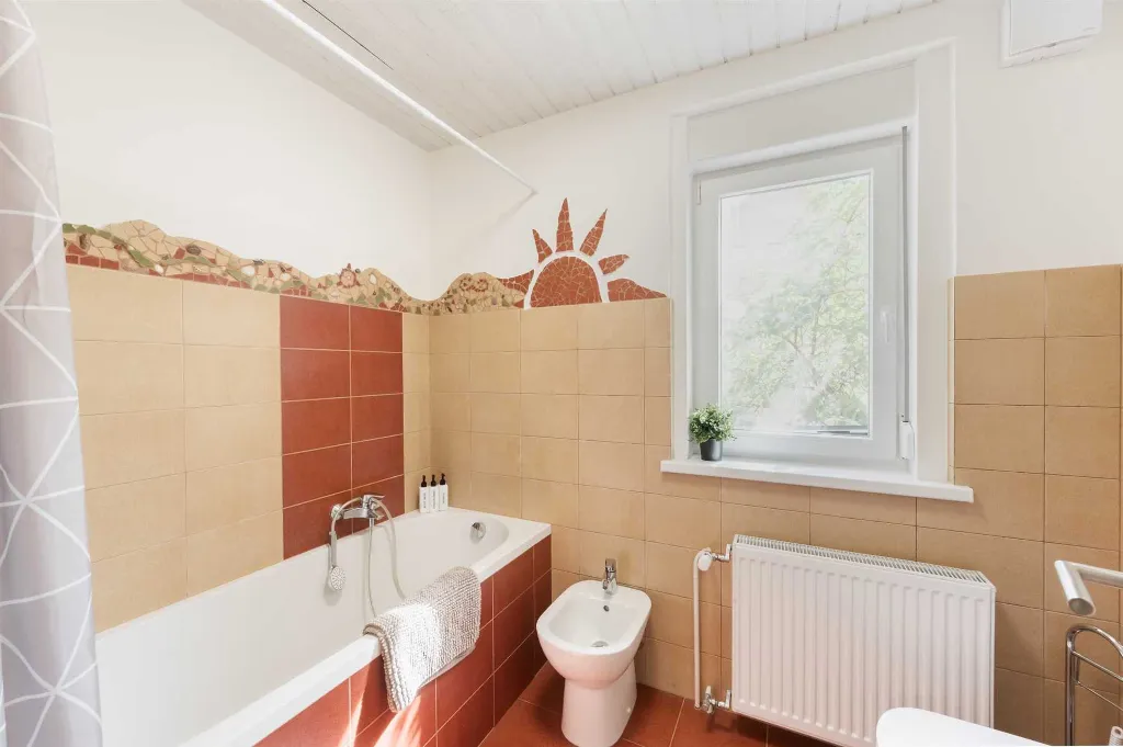 3-Bedroom Apartment with Private Entrance in Ljubljana