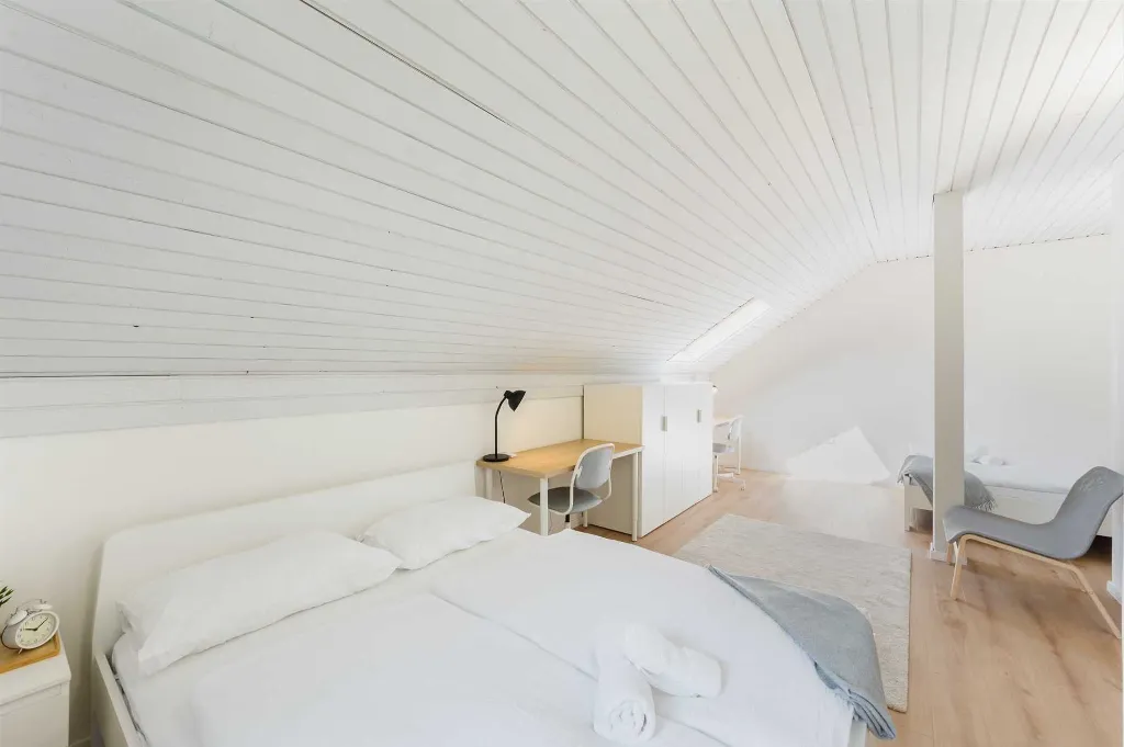 3-Bedroom Apartment with Private Entrance in Ljubljana