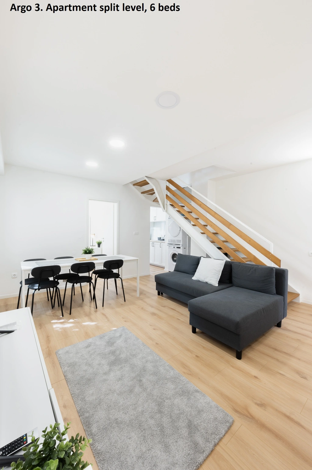 3-Bedroom Apartment with Private Entrance in Ljubljana