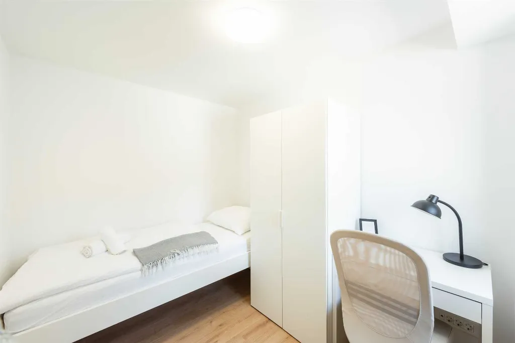 3-Bedroom Apartment in Ljubljana for Up to 5