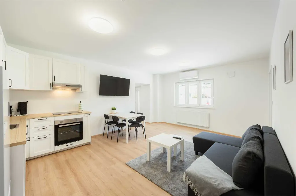 3-Bedroom Apartment in Ljubljana for Up to 5