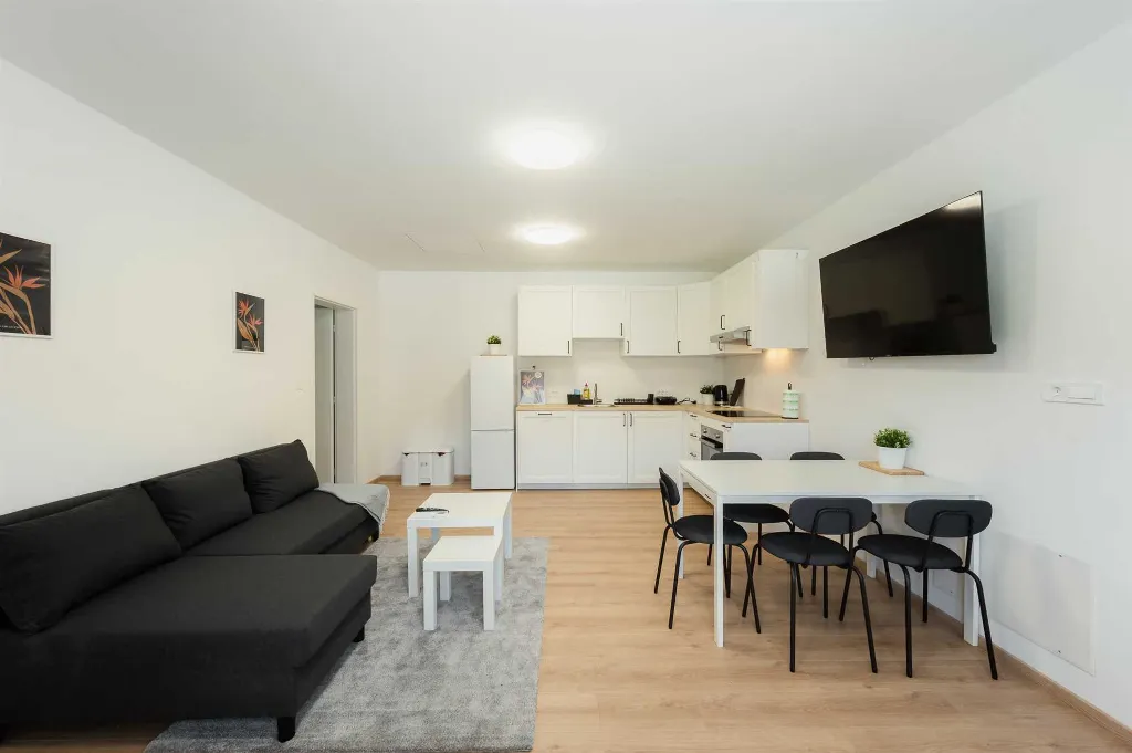 3-Bedroom Apartment in Ljubljana for Up to 5